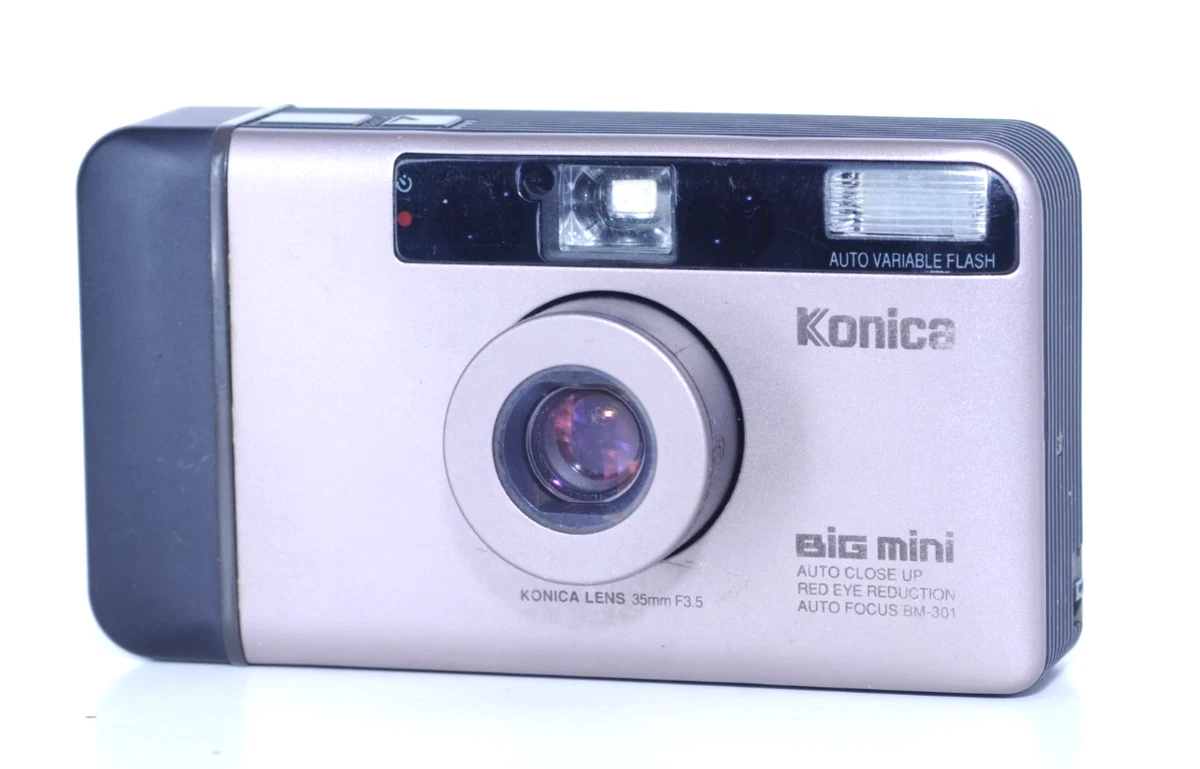 Konica Minolta Konica Big Mini Film Cameras for sale - eBay