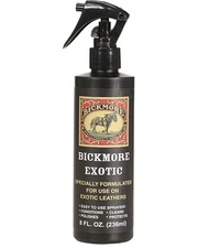 Bickmore Exotic Leather Cleaner and Conditioner Black