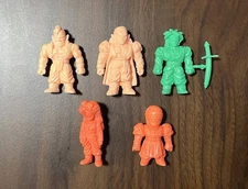 Dragon Ball Erasers Dorakeshi Bojack Gang 5-piece set a Bido Zangya BooSinn