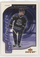 2000-01 Upper Deck MVP MVP Prospects Steve Reinprecht Steven Reinprecht #193 2u3