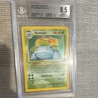 Venusaur Base Set Unlimited Holo Rare #15/102 BGS 8.5 Pokémon TCG 1999