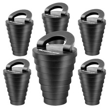 1.25" Kayak Scupper Plugs for Boats, Livewell Boat Drain Plug Kit, Kayak Plug...