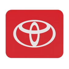 Toyota Mouse Pad – JDM Car Logo Gaming Mat for Laptop or Desktop PC