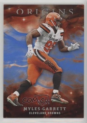 2019 Panini Origins Blue 57/99 Myles Garrett #26 0u19