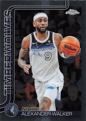2025-25 Topps Chrome - Nickeil Alexander-Walker