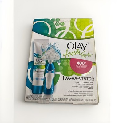 Olay Fresh Effects Powered Contour Cleansing System Va Va Vivid Face