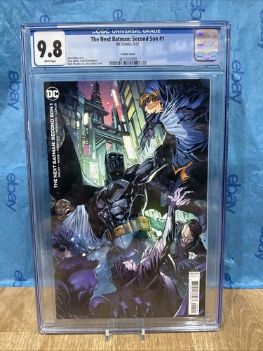 THE NEXT BATMAN: SECOND SON #1 DC COMICS  GRADED Cgc 9.8 Comic