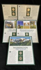 RARE COMPLETE SET! All 5 STATES 2011 "America the Beautiful" State Quarters PCS