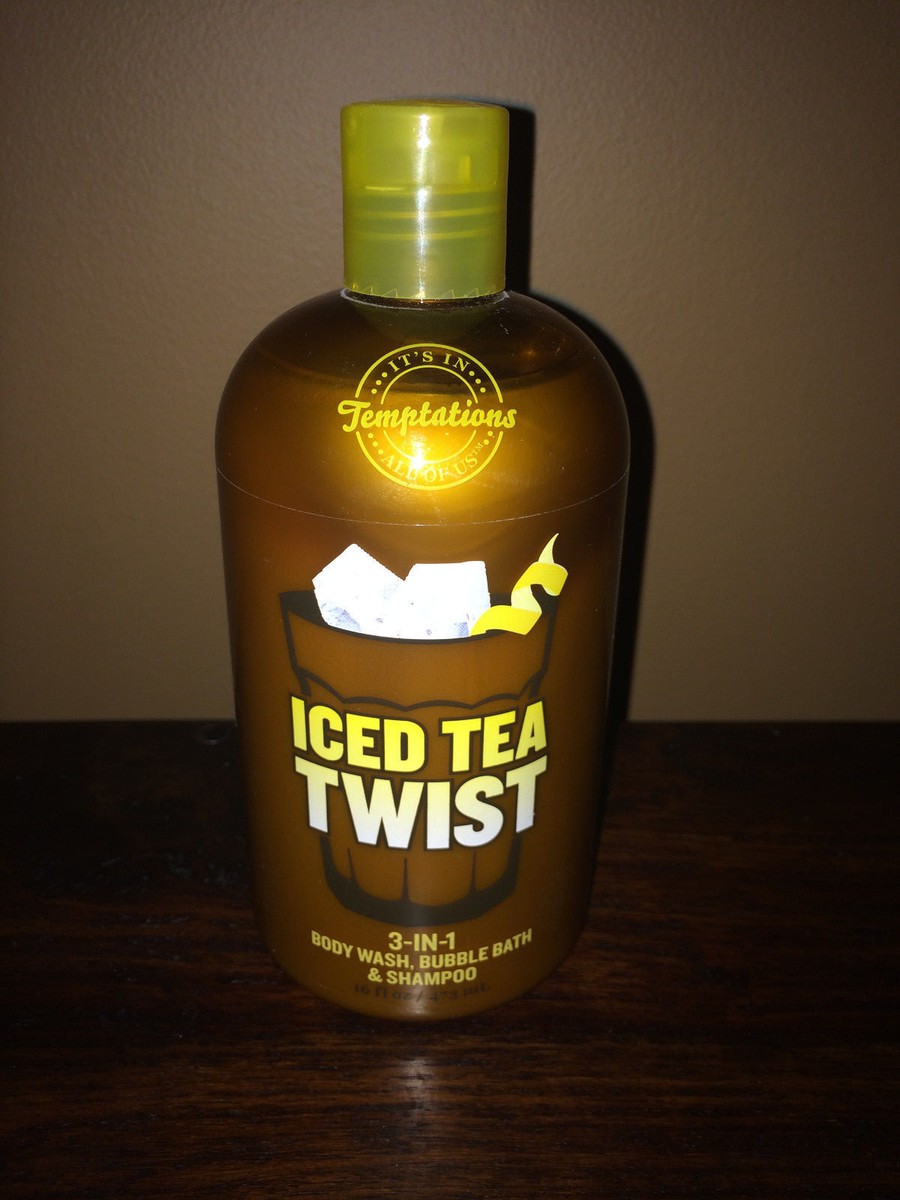 Bath & Body Works Temptations 3-in-1 body wash, bubble bath, and