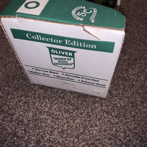 SpecCast Oliver Super 88 Wide Front Tractor, 1:16, Collectors Edition - Picture 6 of 6