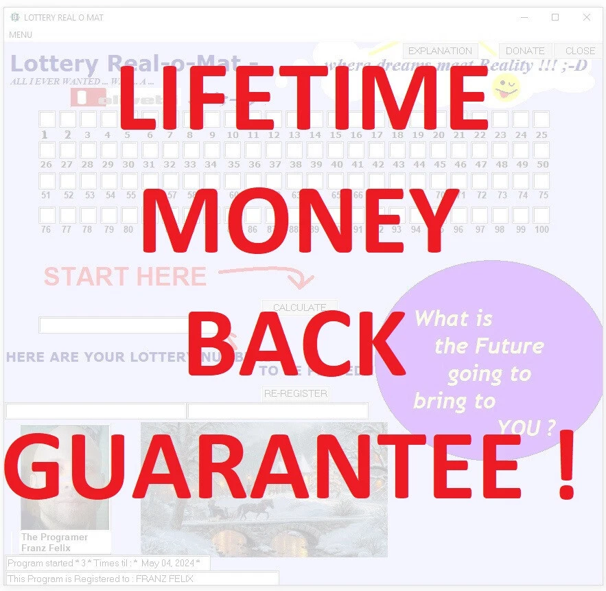 Super Lotto/Lottery Software -Covers from 1 to 100 Numbers ! Win Now ! - Image 3 of 3