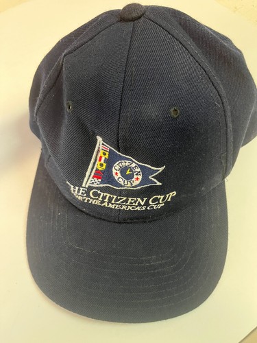 Vintage 1992 Citizen Cup Hat For The America's Cup👀 - 第 1/6 張圖片