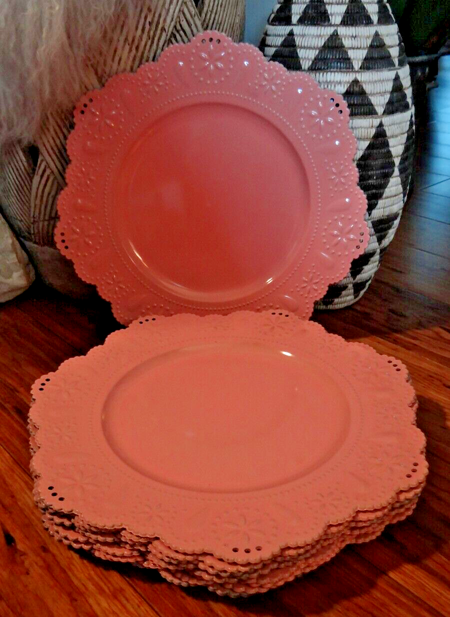 Ashland Pink Easter Plate Chargers Set Of 10 for sale online eBay