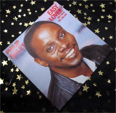 PHILIP BAILEY - Easy Lover / Woman * 1984 NL * TOP SINGLE (M-:)) im TOP COVER