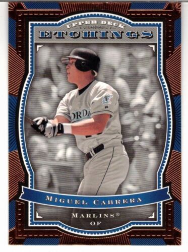 Miguel Cabrera Assorted Baseball Cards - Picture 92 of 104