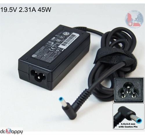 4.5mm 45W AC Adapter Power Supply Charger for HP x2 210 G1 Detachable PC - Picture 3 of 6