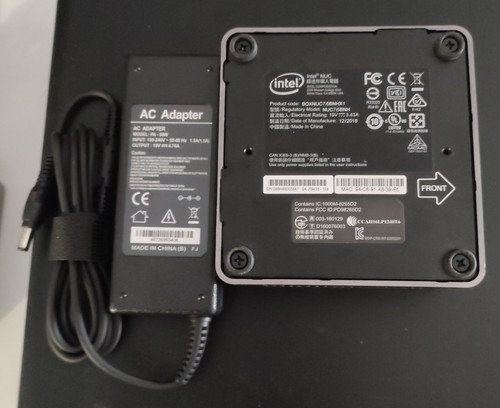 Intel NUC BOXNUC7i5BNH i5-7260U 8GB 128GB M.2 Wifi/BT - Bild 5 von 6