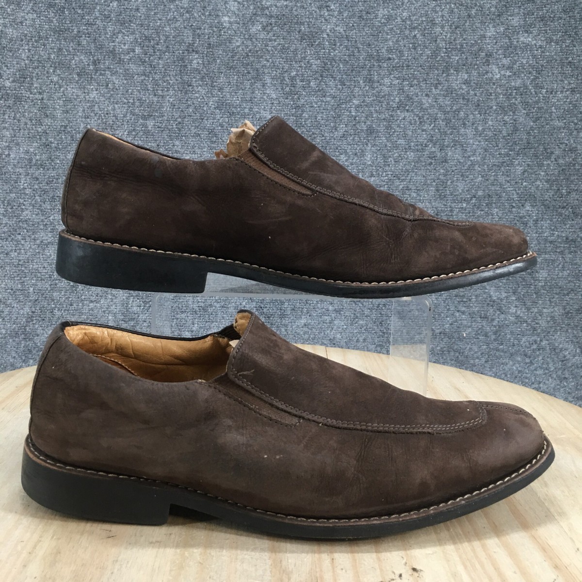 Tasso Elba Shoes Mens 11 M Casual Split Toe Slip On Moc  display picture 1