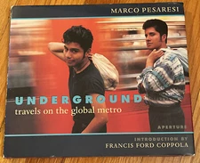 Underground : Travels on the Global Metro by Marco Pesaresi 1998 Vintage HC/DC