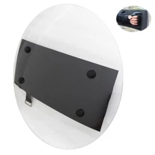 21.65''Portable Round PC Anti-Riot Shield for Against Attack Security Protection