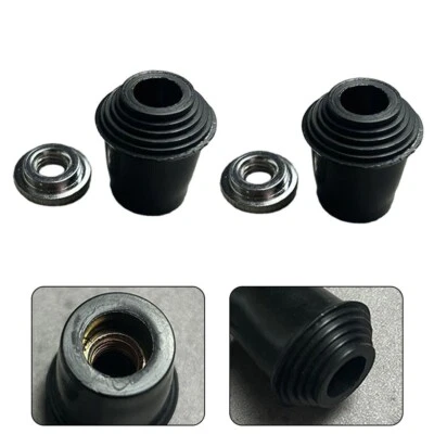 High Quality Rubber Feet Tip for Bass Drum Leg 2Pcs for Drummers