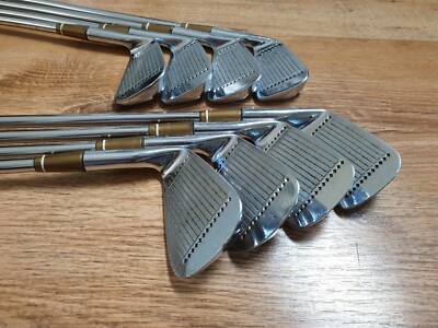 MacGregor Jack Nicklaus アイアンセット 3〜9 P S MacGregor Jack Nicklaus Golden Master Iron Set 3-PW | eBay UK