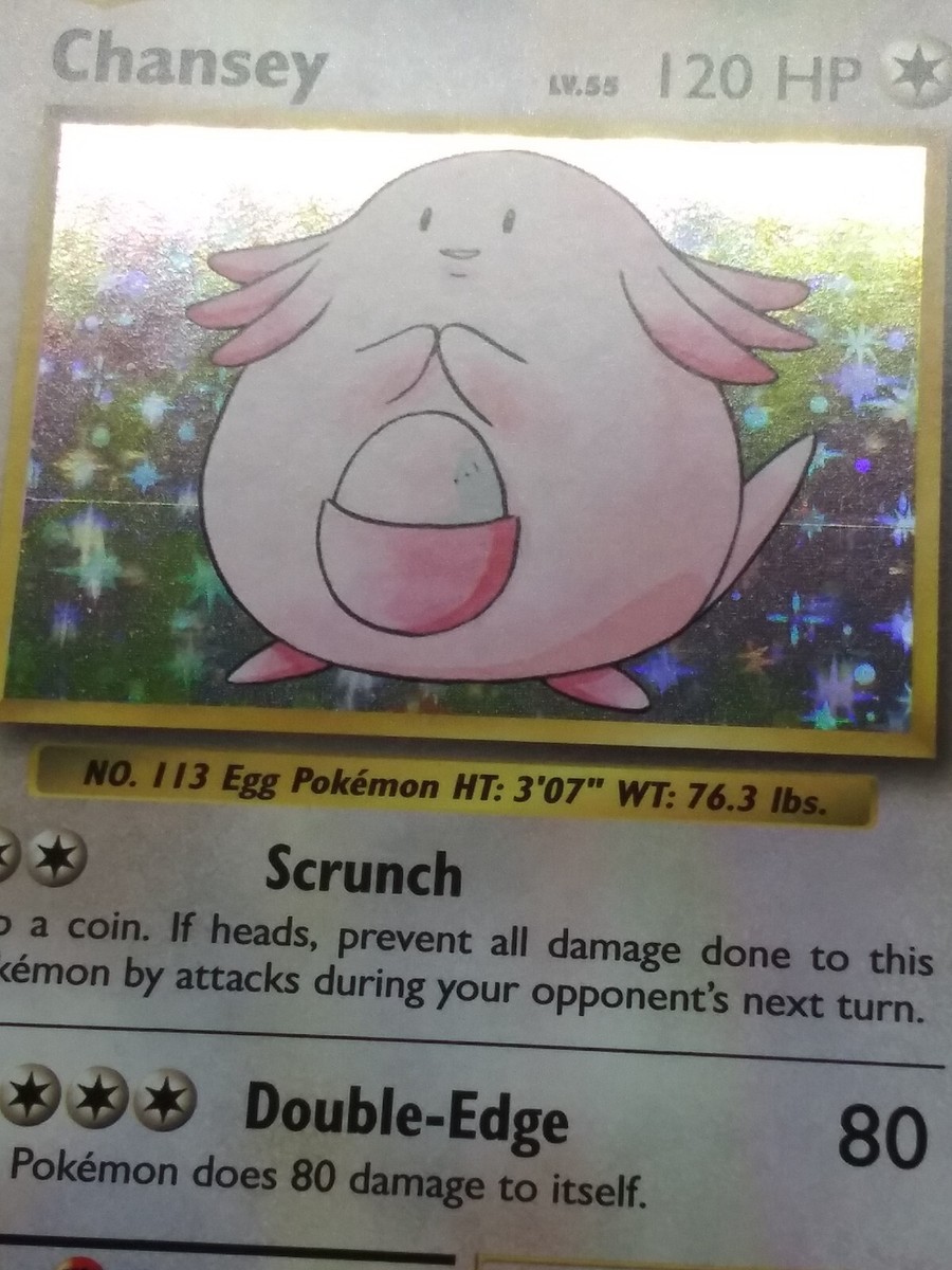 2016 chansey pokemon card (76/123) [Diamond & Pearl: Mysterious Treasures] Damaged Reverse Holofoil Common Retreat cost Chansey | Twilight Masquerade |