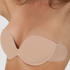 39 Fashion Forms Women's Beige Go Bare Backless Strapless Adhesive Bra Size B