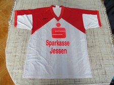 Ladies handball sports shirt size 6 brand wigu * made in Germany Sparkasse Jessen