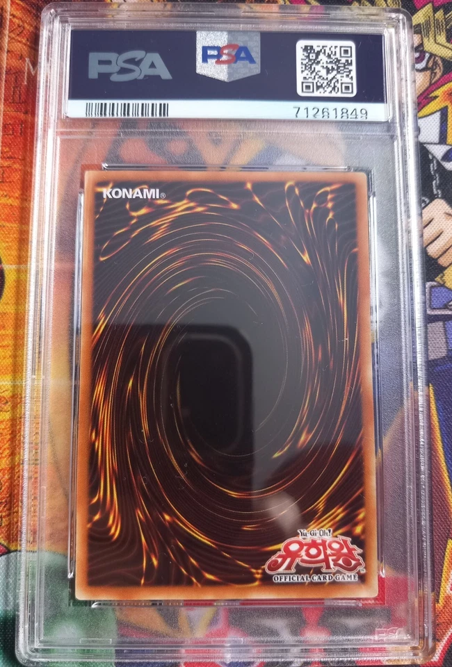 PSA 9 Yugioh Power Bond CRV-KR037 Ultimate Rare Mint Korean Yu-Gi-Oh - Image 3 of 3