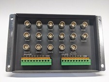 Pelco B1600P-R1.1 Circuit Board 16 CH Rear Panel from DX7100 Series Security DVR