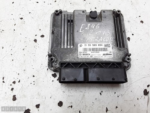 2012 OPEL ASTRA STEUERGERAT 1300CDTI 55583654 0281018454