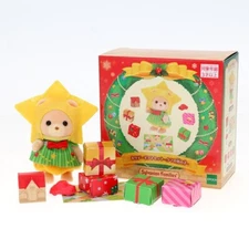 Sylvanian Families Bear Xmas Christmas Accessory Set Japan Limited Novelty NEW