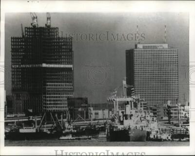 1969 Press Photo Booming skyline of Tokyo, Japan - noc78092 | eBay