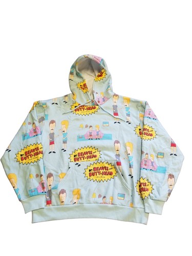 adidas beavis butthead hoodie