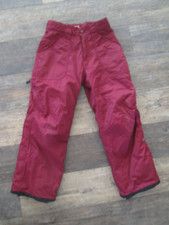 Orage Boys Youth Snow Pants Sz Medium 12 red Cargo