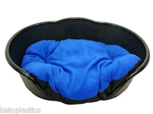 extra large plastic dog bed