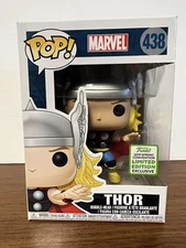 Funko Pop: Marvel - Thor (Classic) #438 2019 Spring Convention Exclusive