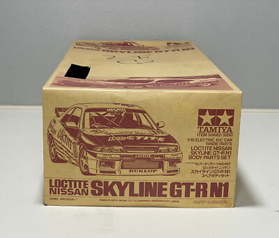 Tamiya Loctite For Rc Cars 絶版 TAMIYA GT-R LOCTITE ZEXEL 58269