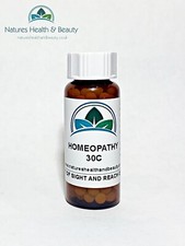 14g Homeopathy/ Homeopathic Remedies in 30c Pillules - CHOOSE YOUR REMEDY 