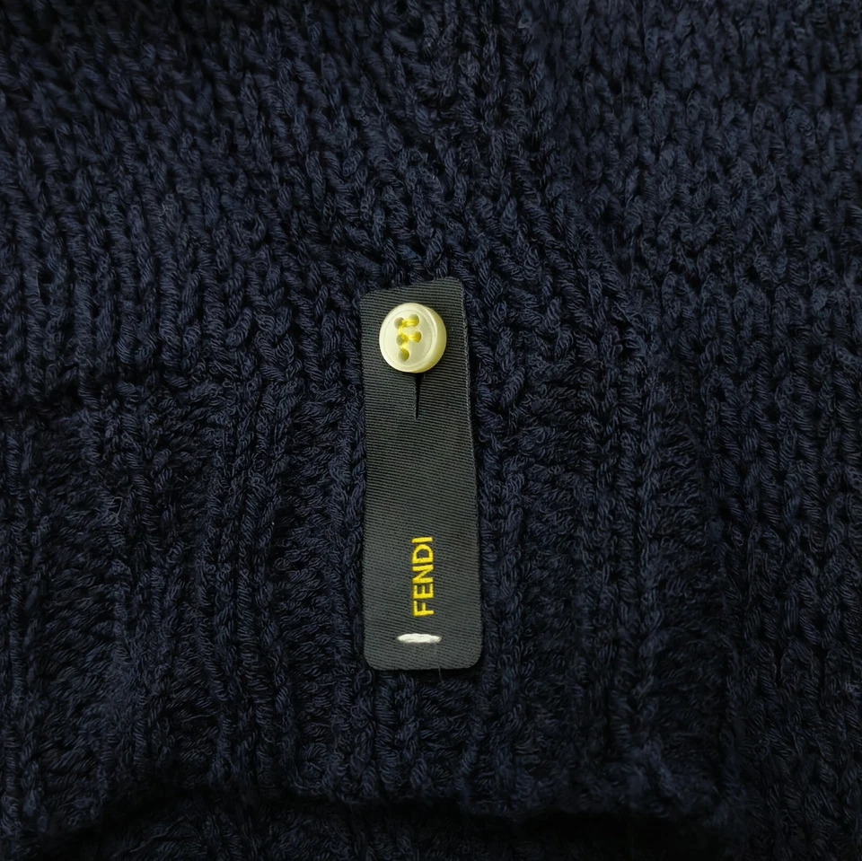Suéter de punto de lana Fendi Foto 3 de 4