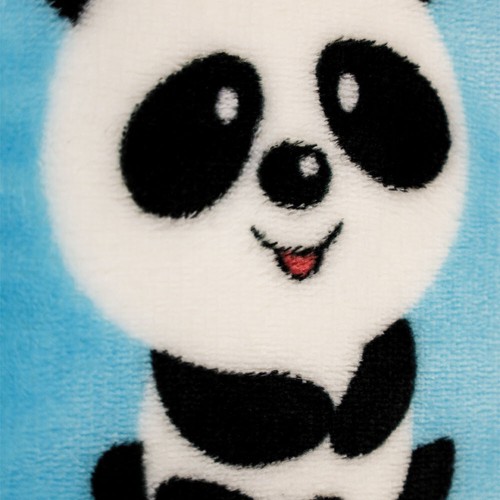 Baby Pandas Blanket Soft Plush Blanket Kid's Blanket 50x60in - Picture 3 of 8