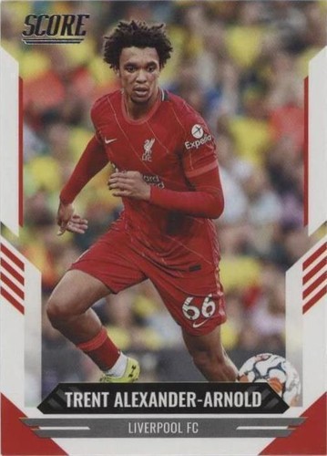 2021-22 TRENT ALEXANDER ARNOLD 32/49 PANINI DONRUSS OPTIC ORANGE