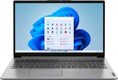 Lenovo Ideapad 1i 15.6'' FHD Touchscreen Laptop - Intel Core i3-1215U with 8GB...