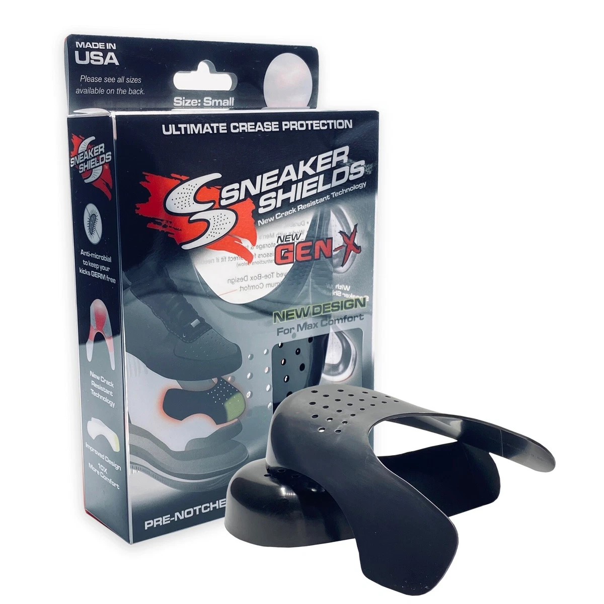 Official Sneaker Shields GEN X Protector Shoe Decreasers Crease Preventers