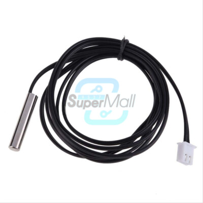 NTC Thermistor AccurancyTemperature Sensor Waterproof Probe Cable 1M 10K 1% 3950