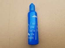 Schnapsflasche Gasflasche Linde Gas Corgon Reklame Glasflasche Werkstatt Deko