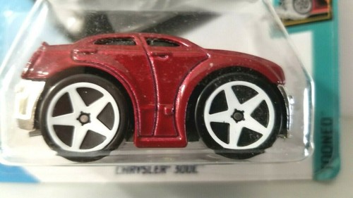 Hot Wheels Chrysler 300C Tooned Red 2 of 5 30/365 1:64 Diecast - Picture 2 of 7