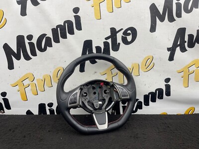 12-15 Fiat 500 Abarth Steering Wheel Assembly With Cruise Control OEM