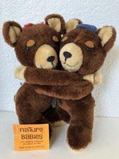 Dakin Co. 10" Hugging "Close-up Bear Hug" Nature Babies Bears 1977